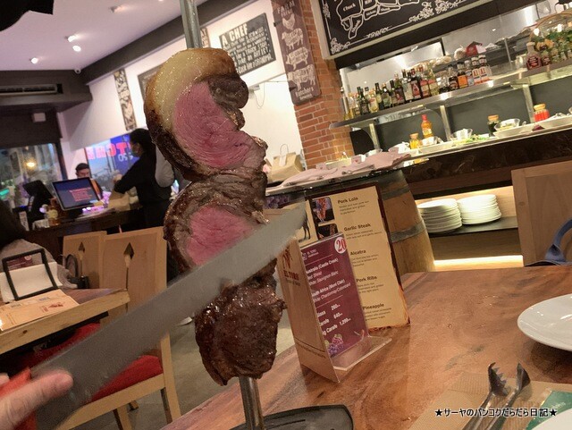 EL TORO Steakhouse シュラスコ バンコク ステーキ (17)