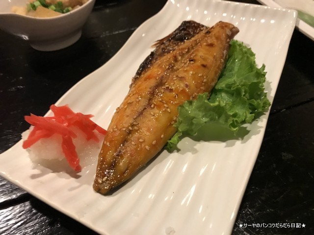 imoya bangkok Japanese Sukhumvit ホッケ