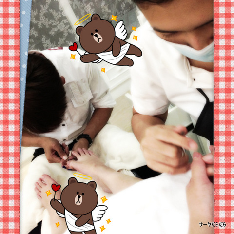 BLEZZ Stylish Hair Salon & Nail spa バンコク
