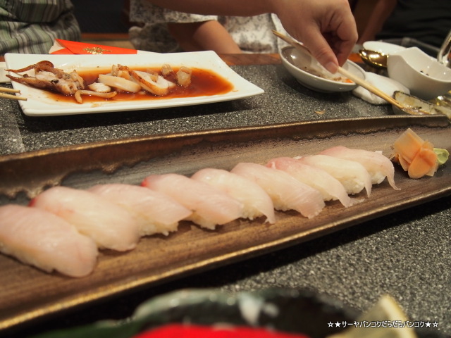 石井家 新年会 バンコク サーヤ 酒の店
