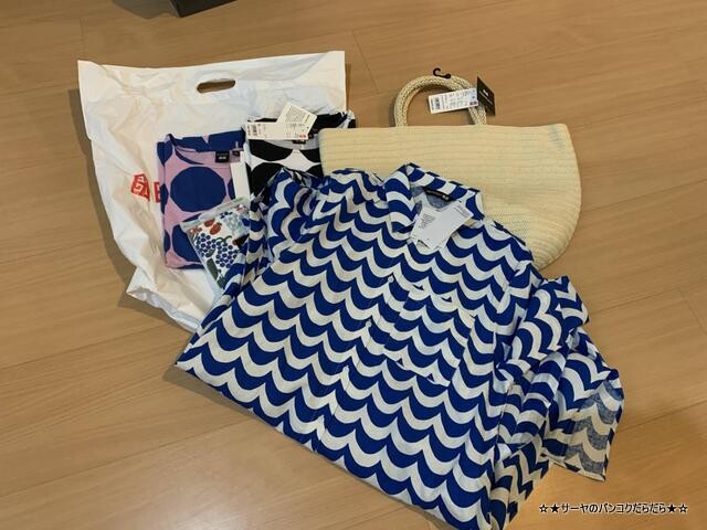 UNIQLO x Marimekko ユニクロxマリメッコ thailand (3)