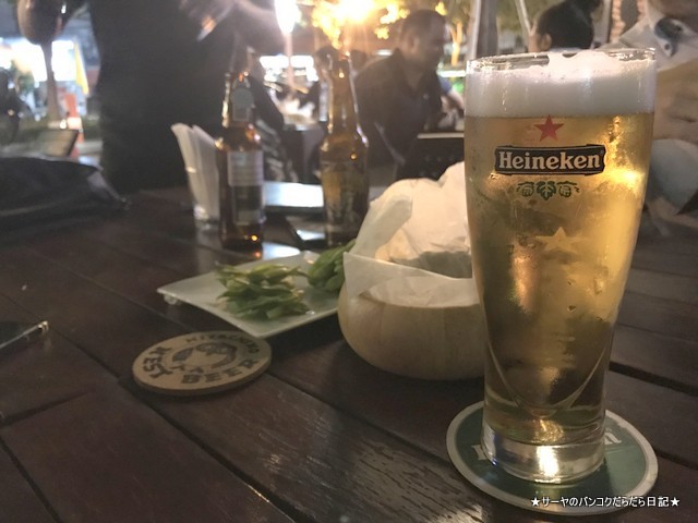 Beer Collection Bangkok K Village ハイネケン