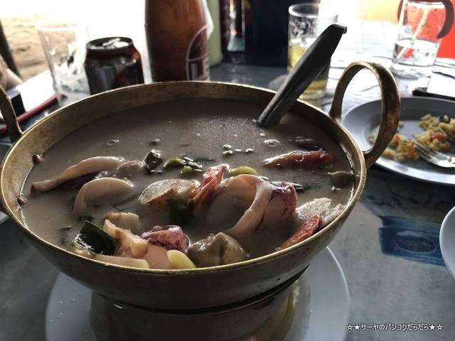 バーンアンプ パタヤ シーフード ローカル おすすめ (11)