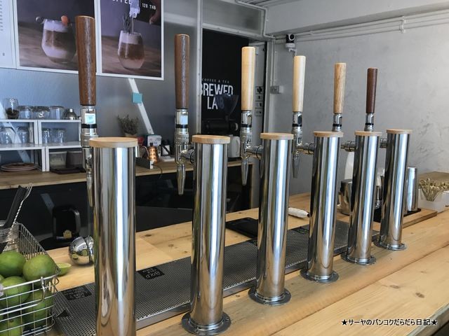 ナイトロコールドブリュー nitro coffee バンコク ekamai (4)
