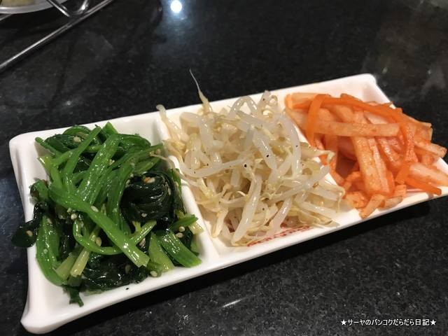 牛村 バンコク 焼肉 レストラン 和食 (6)