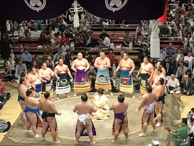 大相撲 秋場所 両国 千秋楽 伊勢ノ海部屋 (5)