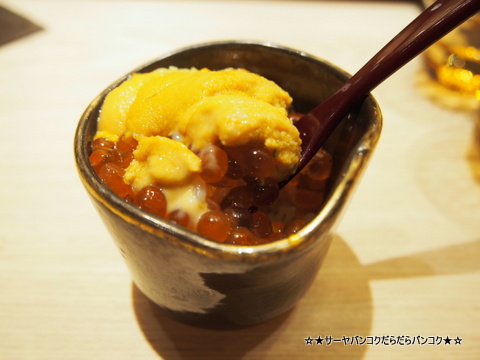 銀座 鮨 一 at エラワン地下1階 サーヤ バンコク