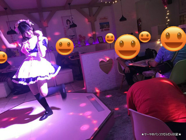 メイドカフェ バンコク maidreamin めいどりーみん 夢の国 KAYOKO