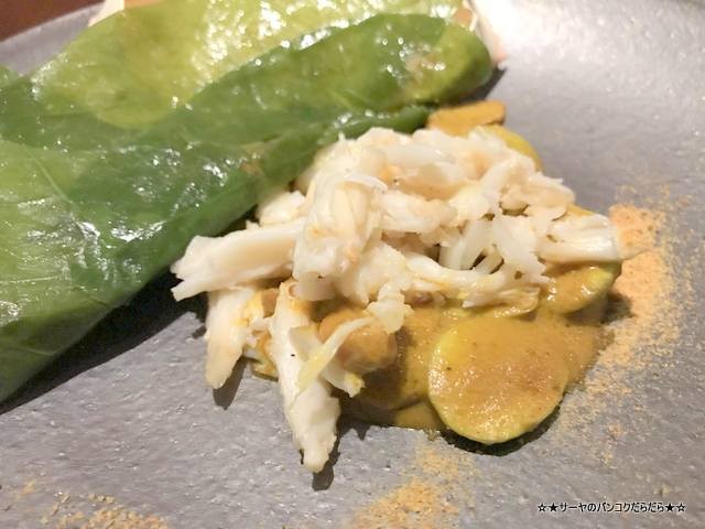 SAAWAAN Michelin 2019 タイ料理 バンコク (15)