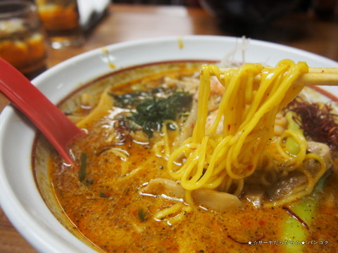 ラーメン亭 バンコク 日本料理