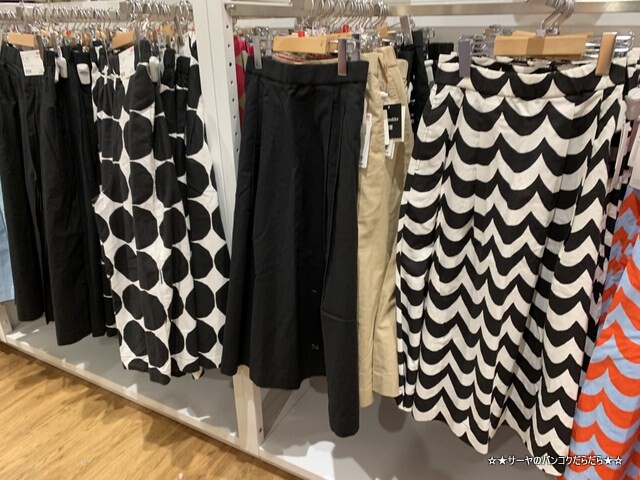 UNIQLO x Marimekko ユニクロxマリメッコ thailand (1)