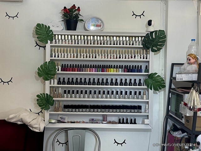 leafyy nail bangkok バンコク ネイル (8)