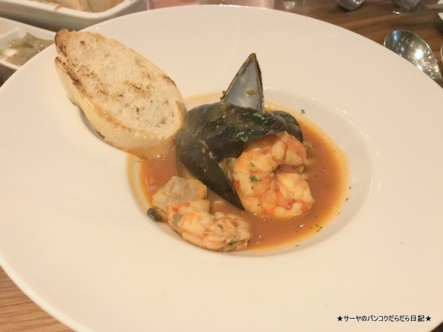 Rossini's ロッシーニ バンコク イタリアン ミシュラン soup