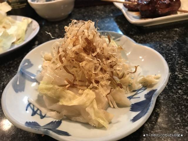 kikyo 桔梗 バンコク bangkok 焼き鳥 老舗 (12)
