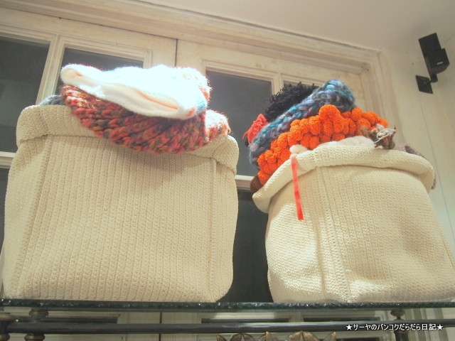 Big Knit Cafe ビッグニットカフェ 手芸部 バンコク