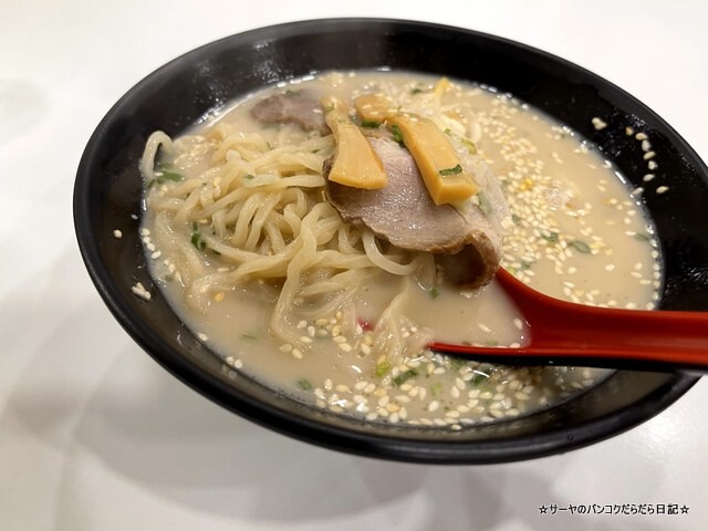 Ramenga Gold ラーメンガー ラーメンア バンコク 激安 (11)