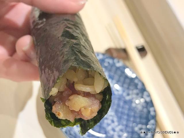 sushi misaki みさき 伸 鮨 まぐろ首の肉