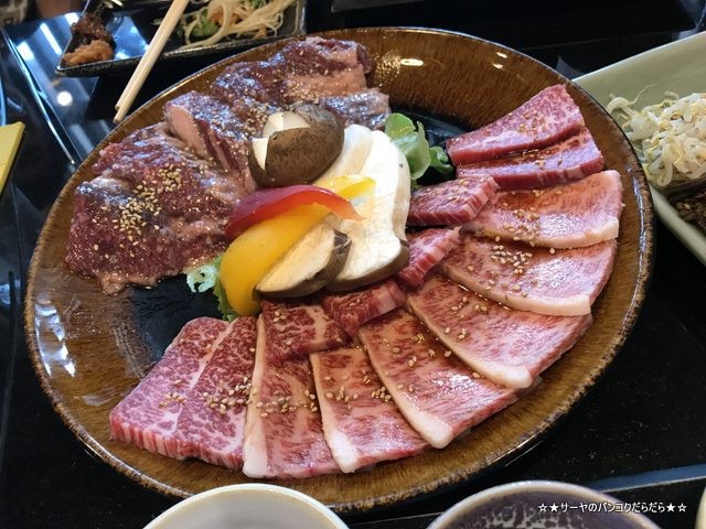 銀竜焼肉研究所 バンコク 焼き肉 日本料理 2019 (7)