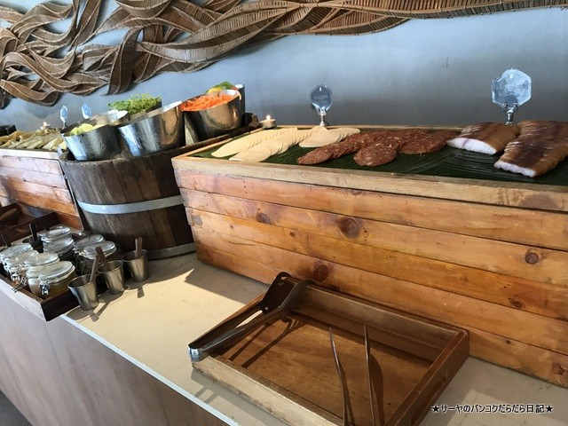 10 casa de fola 朝食 カオラック 5つ星 (7)