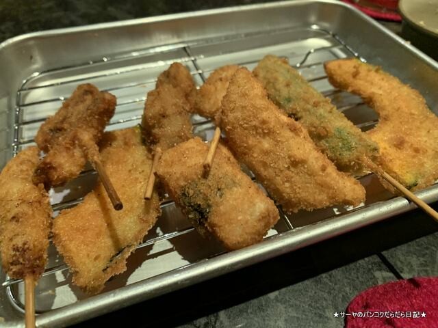 kushikatsu 串カツ 食べ放題 飲み放題 バンコク (11)