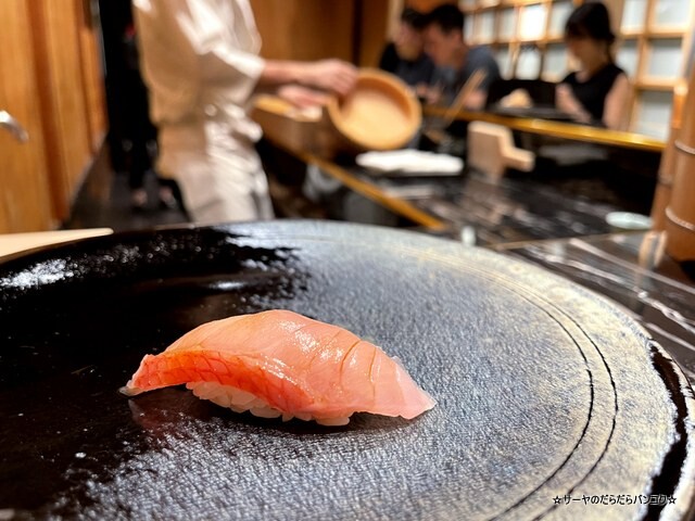 Sushi Satoshi 鮨 さとし バンコク (13)