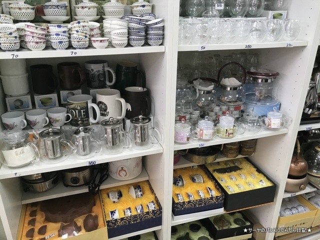 Sen Xing Fa Tea shop バンコク 中華街 茶屋 ジャスミン (6)