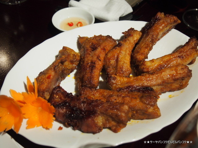 Nam Phan Restaurant カイシルク ベトナム料理 ホーチミン