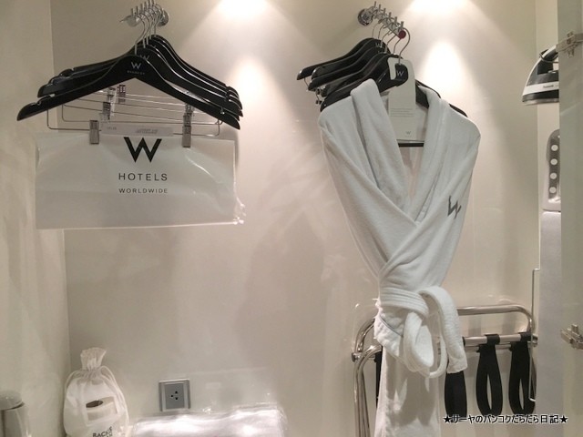 W Hotel SPG ダブル ホテル バンコク ゴージャス 組合員