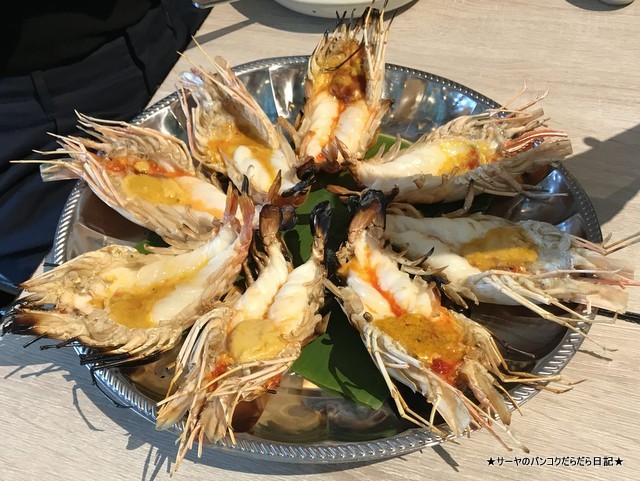 1919 Lhong rongsi seafood bangkok 大皿海老
