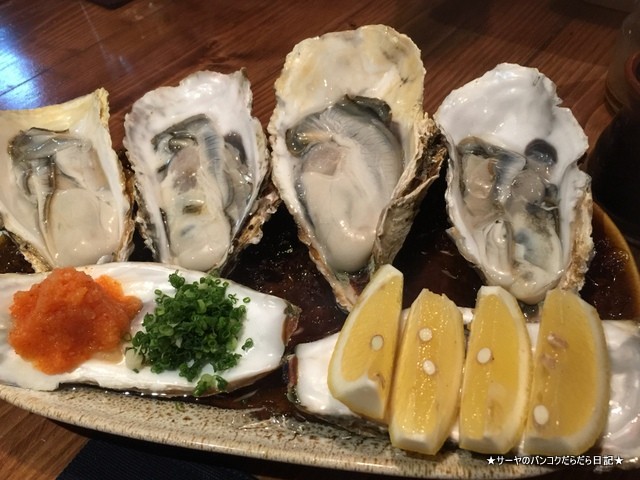 海野家 UMINOYA bangkok 牡蠣