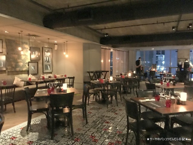 Scarlett Wine Bar bangkok オシャレ 店内 おすすめ シーロム 2018