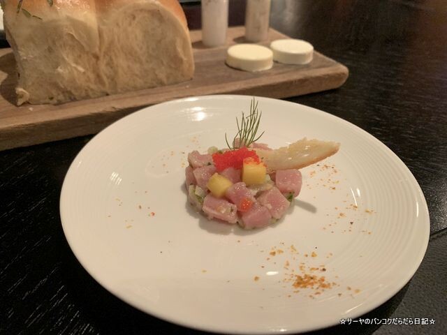 The District Grill Room marriott マリオット バンコク (8)