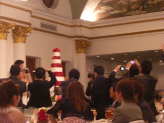 20091121 Qちゃんまいちゃん 結婚式 2