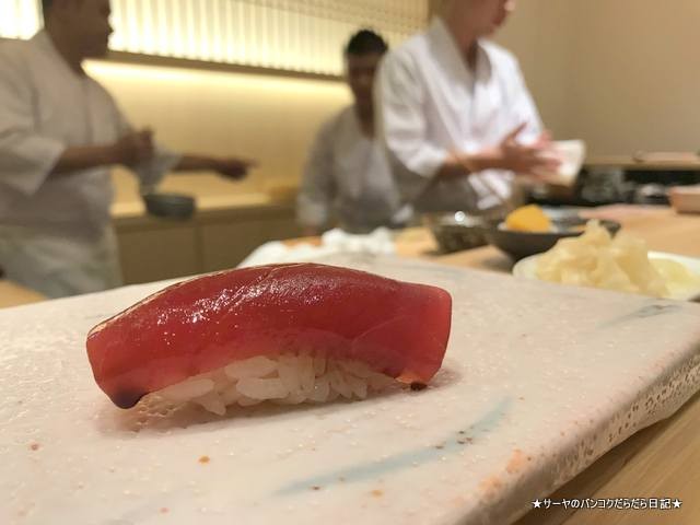 sushi ichizu 鮨いちづ 豪華 バンコク 美味 (15)