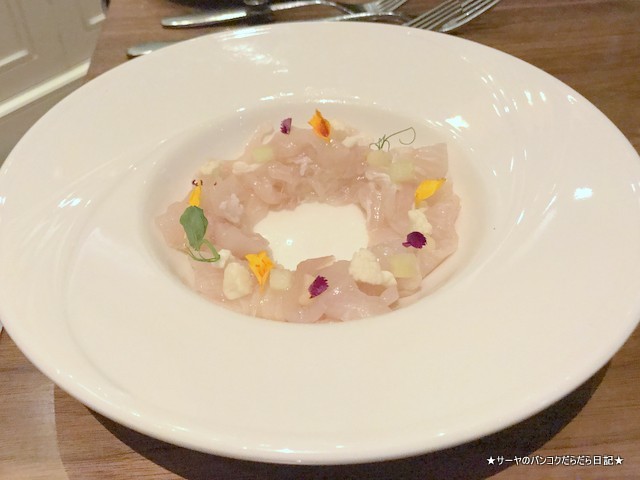 Rossini's Carpaccio bangkok Italian No1 ミシュラン