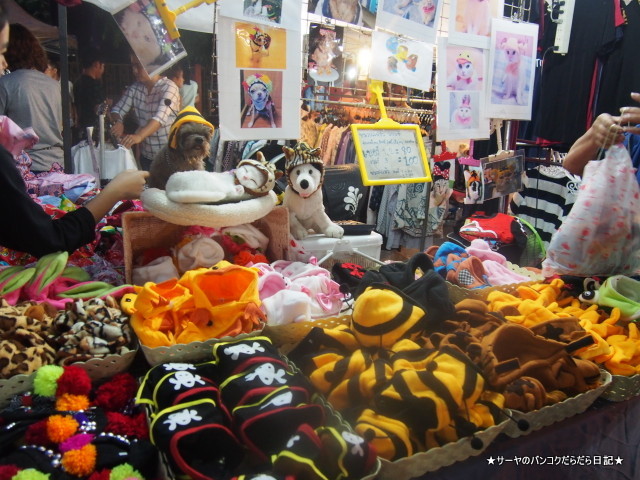 Thanalai Road night market chiang rai