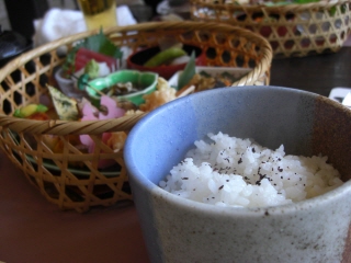 20090823 天翠 ランチ 4