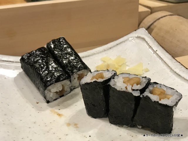 鮨 かねみつ SUSHI KANEMITSU 銀座 ザギンデシースー (7)