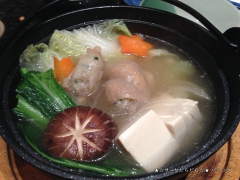 酒の店 2号店 バンコク 日本料理 鍋