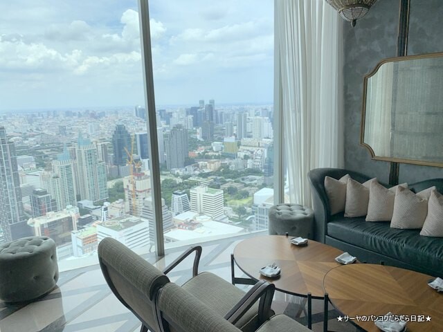 WALDORF ASTORIA BANGKOK バンコク ハイティ (5)