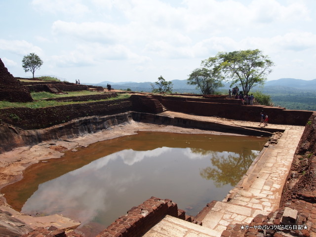 Ancient City of Sigiriya シーギリヤ スリランカ