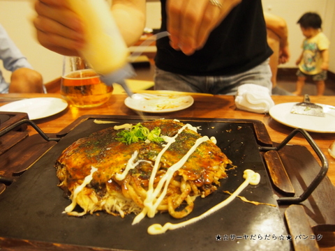 広島 バンコク お好み焼き HIROSHIMA