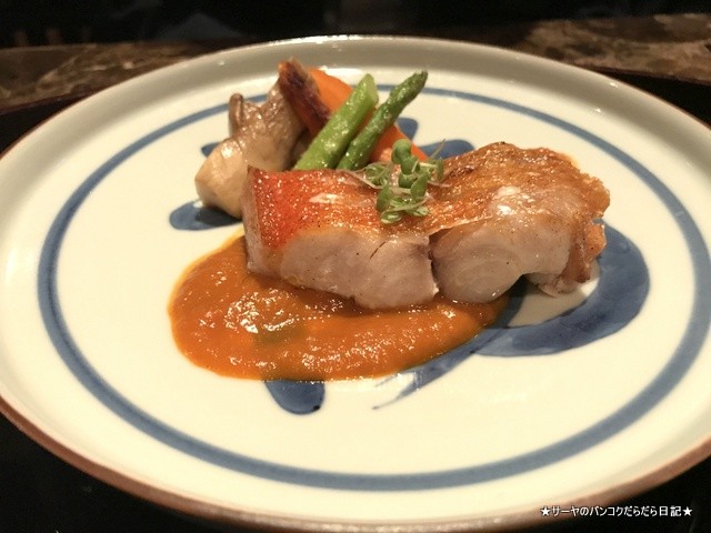 Bangkok Okura Yamazato 高級 和食 バンコク (12)