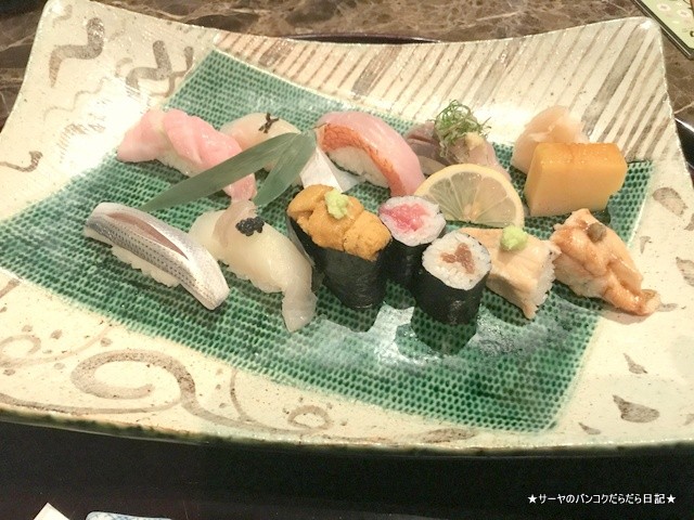 Bangkok Okura Yamazato 高級 和食 バンコク (15)