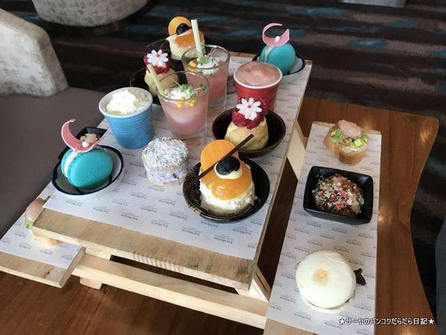 ウェスティン バンコク アフタヌーンティ bangkok westin (7)