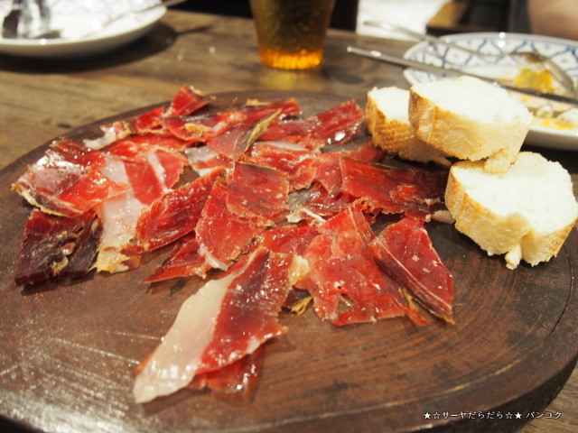 JAMON JAMON ハモンハモン バンコク スペイン