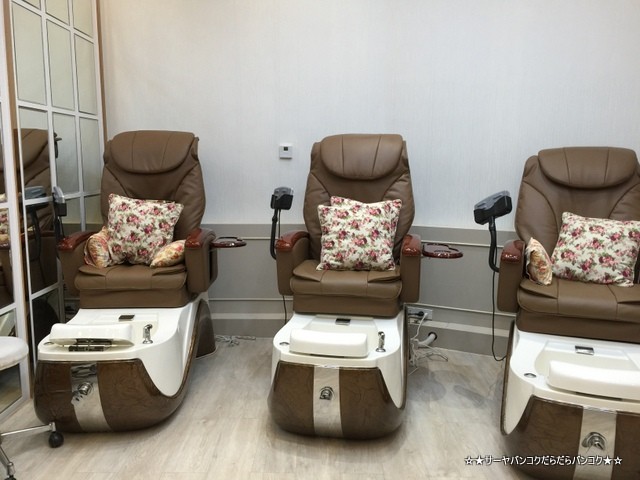 Chaba Nails & Spa サイアム バンコク ネイル