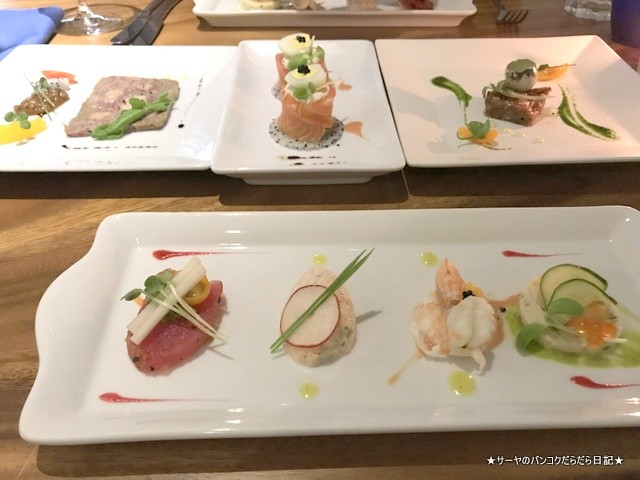 Chez Francois フレンチ サムイ 美味しい ディナー (2)