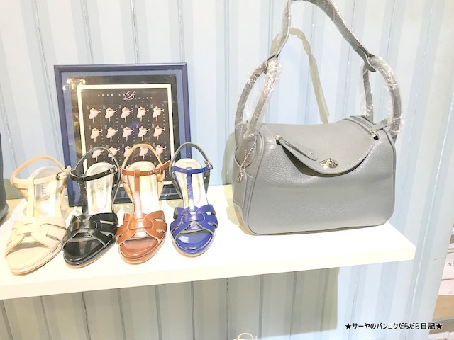 BALLERINE 小さいサイズ 靴 革 買い物 バンコク (5)