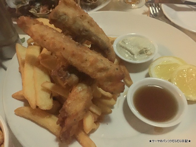 シドニー・コーブ・オイスター・バー The Sydney Cove Oyster Bar